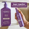 image:imageHempz Magnesium Serene Waters Bundle  Body Lotion 17 oz  Body Moisturizer Spray Hydrating Mist 1 floz