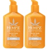 image:imageHempz TravelSize Body Serum Beauty Actives Ocean Breeze with Hyaluronic Acid Lightweight aftersun care vacation essential TSA approved 225 oz Pack of 2Citrus