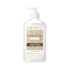 image:imageHempz Caramel Crme Brulee Body Lotion Vanilla Caramel Scented Hydrating Lotion for Dry Skin with Hemp Seed Oil amp Shea Butter 17 fl oz17 Fl Oz Pack of 1