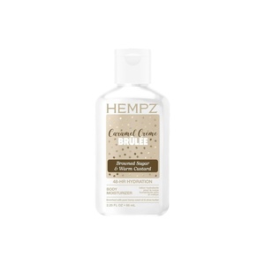 image:imageHempz Caramel Crme Brulee Body Lotion Vanilla Caramel Scented Hydrating Lotion for Dry Skin with Hemp Seed Oil amp Shea Butter 17 fl oz225 Fl Oz Pack of 1