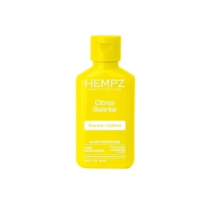 image:imageHempz Citrus Sunrise Body Lotion Citrus Scented Hydrating Lotion for Dry Skin with Hemp Seed Oil amp Shea Butter Travel Size 225 fl oz