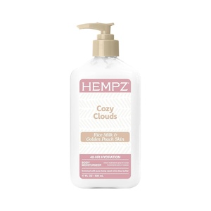 image:imageHempz Cozy Clouds Body Lotion Warm Vanilla Scented Hydrating Lotion for Dry Skin with Hemp Seed Oil amp Shea Butter 17 fl oz17 Fl Oz Pack of 1