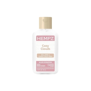 image:imageHempz Cozy Clouds Body Lotion Warm Vanilla Scented Hydrating Lotion for Dry Skin with Hemp Seed Oil amp Shea Butter Travel Size 225 fl oz