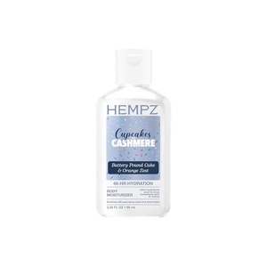 image:imageHempz Cupcakes amp Cashmere Body Lotion Vanilla Cupcake Scented Hydrating Lotion for Dry Skin with Hemp Seed Oil amp Shea Butter Travel Size 225 fl oz