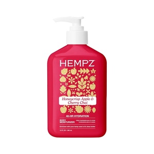 image:imageHempz Honeycrisp Apple amp Cherry Chai Body Moisturizer 12 floz