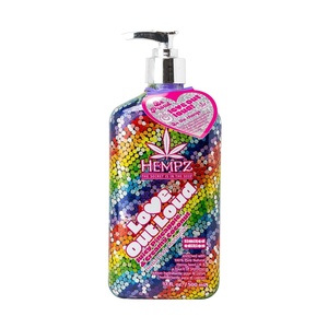 image:imageHempz Limited Edition Pride Mini Love Out Loud Juicy Pineapple amp Creamy Coconut Herbal Body Moisturizer 225 oz  Limited Edition Juicy Pineapple amp Creamy Coconut HerbalPineapple  Coconut