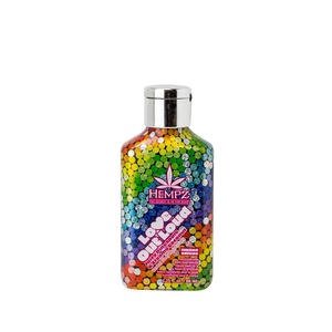 image:imageHempz Limited Edition Pride Mini Love Out Loud Juicy Pineapple amp Creamy Coconut Herbal Body Moisturizer 225 oz  Limited Edition Juicy Pineapple amp Creamy Coconut HerbalCoconut Pineapple