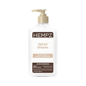 image:imageHempz Spiced Dreams Body Lotion Warm Spiced Vanilla Scented Hydrating Lotion for Dry Skin with Hemp Seed Oil amp Shea Butter Travel Size 225 fl oz17 Fl Oz Pack of 1