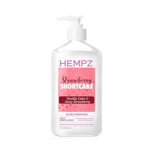 image:imageHempz Strawberry Shortcake Body Lotion Sweet Strawberry Scented Hydrating Lotion for Dry Skin with Hemp Seed Oil amp Shea Butter 17 fl oz17 Fl Oz Pack of 1