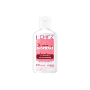 image:imageHempz Strawberry Shortcake Body Lotion Sweet Strawberry Scented Hydrating Lotion for Dry Skin with Hemp Seed Oil amp Shea Butter Travel Size 225 fl oz