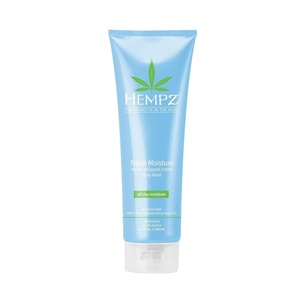 image:imageHempz Triple Moisture Herbal Whipped Creme Body Wash 85 oz  Scented Shower Gel for Women and Men Unisex Personal Care Products  ParabenFree AntiAging Bath Soap that Hydrates and Gently CleansesCitrus
