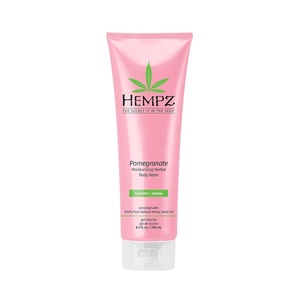 image:imageHempz Triple Moisture Herbal Whipped Creme Body Wash 85 oz  Scented Shower Gel for Women and Men Unisex Personal Care Products  ParabenFree AntiAging Bath Soap that Hydrates and Gently CleansesPomegranate