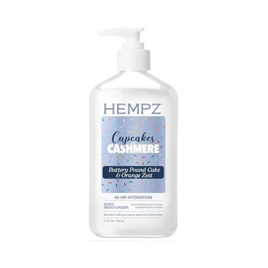 image:imageHempz Cupcakes amp Cashmere Body Lotion Vanilla Cupcake Scented Hydrating Lotion for Dry Skin with Hemp Seed Oil amp Shea Butter 17 fl oz