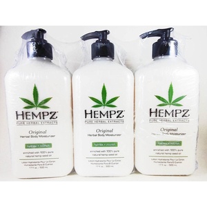 image:imageHempz Original Herbal Moisturizer 17 Ounce Lotion 3 PackBanana