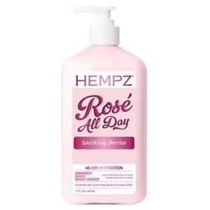 image:imageHempz Ros All Day Body Moisturizer with Shimmer 17 floz