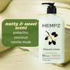 image:imageHempz Pistachio Cream Body amp Hand Lotion Hydrating Luxury Moisturizer for Men and Women 17 oz
