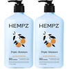 image:imageHempz Triple Moisture Body Moisturizer17 Oz  Hydrating Lotion Rich with MineralsVitamin Camp Hempseed Oil to Nourish amp Repair Extremely Dry or Sensitive Skin for BodyPack of 2