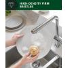 imageROYAL CRAFT WOOD Bamboo Dish Scrub Brush wHandle  Wooden Washing Dish Brush Scrubber for Kitchen  Filrm Bristles Brush with Handle for Sink Dishes ampamp Vegetables