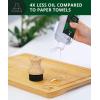 imageROYAL CRAFT WOOD Cutting Board Oil and Wax Applicator for Food Grade Mineral Oil  Round Bamboo Applicator for Wood Cutting Boards Butcher Blocks Utensils Small