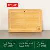 imageROYAL CRAFT WOOD Luxurious House Warming Gifts for New Home  Basket for FirstNew Home Owner Set with Cutting Board Towel Apron  Ideal Welcome and Housewarming Presents for HomeownersNatural