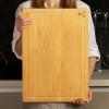 imageROYAL CRAFT WOOD Luxurious House Warming Gifts for New Home  Basket for FirstNew Home Owner Set with Cutting Board Towel Apron  Ideal Welcome and Housewarming Presents for HomeownersNatural