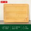 imageROYAL CRAFT WOOD Luxurious House Warming Gifts for New Home  Basket for FirstNew Home Owner Set with Cutting Board Towel Apron  Ideal Welcome and Housewarming Presents for HomeownersNatural