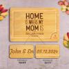 imageROYAL CRAFT WOOD Luxurious House Warming Gifts for New Home  Basket for FirstNew Home Owner Set with Cutting Board Towel Apron  Ideal Welcome and Housewarming Presents for HomeownersNatural