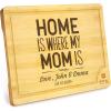 imageROYAL CRAFT WOOD Luxurious House Warming Gifts for New Home  Basket for FirstNew Home Owner Set with Cutting Board Towel Apron  Ideal Welcome and Housewarming Presents for HomeownersNatural