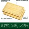 imageROYAL CRAFT WOOD Luxurious House Warming Gifts for New Home  Basket for FirstNew Home Owner Set with Cutting Board Towel Apron  Ideal Welcome and Housewarming Presents for HomeownersNatural