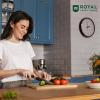 imageROYAL CRAFT WOOD Luxurious House Warming Gifts for New Home  Basket for FirstNew Home Owner Set with Cutting Board Towel Apron  Ideal Welcome and Housewarming Presents for HomeownersNatural