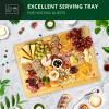 imageROYAL CRAFT WOOD Luxurious House Warming Gifts for New Home  Basket for FirstNew Home Owner Set with Cutting Board Towel Apron  Ideal Welcome and Housewarming Presents for HomeownersNatural