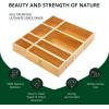 imageROYAL CRAFT WOOD Luxury Bamboo Jewelry Storage Chest  MultiUse Wooden Treasure Chest Set 5 Boxes for Jewelry and Home Organization8 Boxes