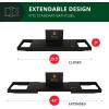 imageROYAL CRAFT WOOD Shower Caddy Shelf 2Pack  Adhesive NoDrill Rustproof Bathroom Organizer Large Capacity Shower Shelves for Home ampamp Bathroom DecorModern Luxury