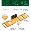 imageROYAL CRAFT WOOD Shower Caddy Shelf 2Pack  Adhesive NoDrill Rustproof Bathroom Organizer Large Capacity Shower Shelves for Home ampamp Bathroom DecorNatural Classic