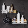 Silver Shower Caddy Shelf