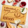 imageBamboo State Cutting Board for Kitchen  New York Cheese Board Charcuterie Platter ampamp Serving Tray 15quot x 10quotKentucky