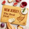 imageBamboo State Cutting Board for Kitchen  New York Cheese Board Charcuterie Platter ampamp Serving Tray 15quot x 10quotNew Jersey