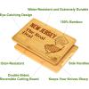 imageBamboo State Cutting Board for Kitchen  New York Cheese Board Charcuterie Platter ampamp Serving Tray 15quot x 10quotNew Jersey
