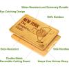 imageBamboo State Cutting Board for Kitchen  New York Cheese Board Charcuterie Platter ampamp Serving Tray 15quot x 10quotNew York