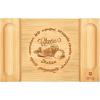 imageROYAL CRAFT WOOD Charcuterie and Cheese Board  Large Bamboo Cheese Board  Serving Tray Platter  House Warming Gifts New Home Gifts for Dad Fathers Day Dad Gifts from Daughter Son Wife  155quotx10quotRectangular 155 x 10