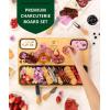 imageROYAL CRAFT WOOD Charcuterie and Cheese Board  Large Bamboo Cheese Board  Serving Tray Platter  House Warming Gifts New Home Gifts for Dad Fathers Day Dad Gifts from Daughter Son Wife  155quotx10quotRectangular NonExpandable