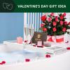 imageROYAL CRAFT WOOD Premium Foldable Bathtub Tray  Wood Bath Tray for Tub Bamboo Bathtub Shelf Expandable Bath Table Tray Luxury Bathtub ampamp Bathroom Accessories for New Home ampamp Unique Gift for Women