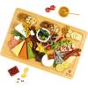 imageROYAL CRAFT WOOD Charcuterie and Cheese Board  Large Bamboo Cheese Board  Serving Tray Platter  House Warming Gifts New Home Gifts for Dad Fathers Day Dad Gifts from Daughter Son Wife  155quotx10quotRectangular 18 x 12