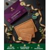 imageROYAL CRAFT WOOD Bamboo Cutting Board Gift Set  3Piece Reversible Wooden Boards with Deep Juice Groove ampamp Handles  Premium Charcuterie ampamp Butcher Blocks for Kitchen  Holiday GiftReady PackagingCarbonized Bamboo