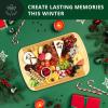 image:imageROYAL CRAFT WOOD Wooden Cutting Boards for Kitchen Meal Prep amp Serving  Bamboo Wood Cutting Board Set with Deep Juice Groove Side Handles  Charcuterie amp Chopping Butcher Block for Meat Set of 3TwoTone