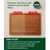 image:imageROYAL CRAFT WOOD Wooden Cutting Boards for Kitchen Meal Prep amp Serving  Bamboo Wood Cutting Board Set with Deep Juice Groove Side Handles  Charcuterie amp Chopping Butcher Block for Meat Set of 3Brown