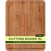 image:imageROYAL CRAFT WOOD Wooden Cutting Boards for Kitchen Meal Prep amp Serving  Bamboo Non Toxic Cutting Board Set with Deep Juice Groove Side Handles  Charcuterie amp Chopping Butcher Block for Meat 4 PcsCarbonized