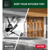 image:imageDrawer Organizer for Kitchen Organization  Expandable Bamboo Silverware Drawer Organizer with Removable Knife Block Bamboo Cutlery NonSlip Utensil Organizer with 7Slot Knife Storage for FlatwareNatural