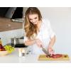 imageUtopia Kitchen 3 Piece Bamboo Cutting Boards with Juice Grooves  BPA Free  Ecofriendly  Natural Organic Bamboo Chopping Boards for Vegetables Meat and Cheese Pack Of 5