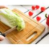 imageUtopia Kitchen 3 Piece Bamboo Cutting Boards with Juice Grooves  BPA Free  Ecofriendly  Natural Organic Bamboo Chopping Boards for Vegetables Meat and Cheese Pack Of 5